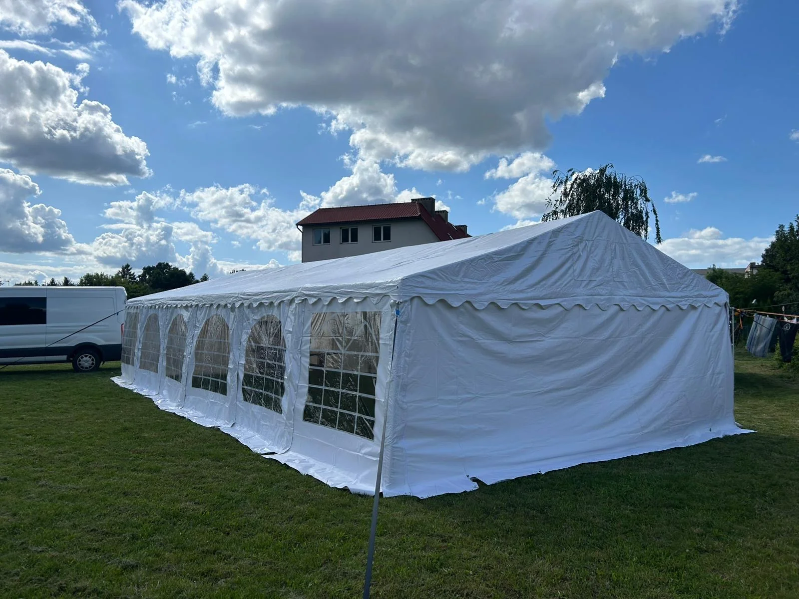 Wynajem namiotu Rzeszów — 180 km, zachodnie Podkarpacie, Mielec/Dębica gratis